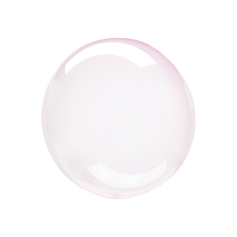 Picture of Amscan® Petite Crystal Clearz™ Foil Balloon (30 cm) Petite Light Pink