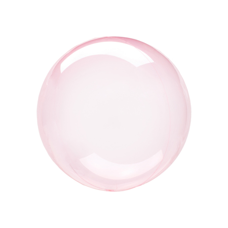 Picture of Amscan® Petite Crystal Clearz™ Foil Balloon (30 cm) Petite Dark Pink