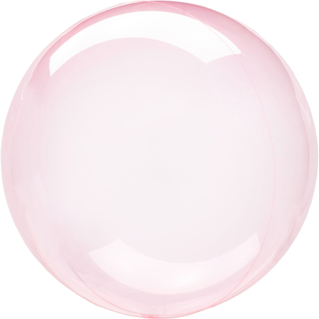 Picture of Amscan® Petite Crystal Clearz™ Foil Balloon (46 cm) Petite Dark Pink