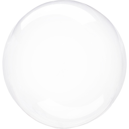 Picture of Amscan® Petite Crystal Clearz™ Foil Balloon (46 cm) Petite Clear