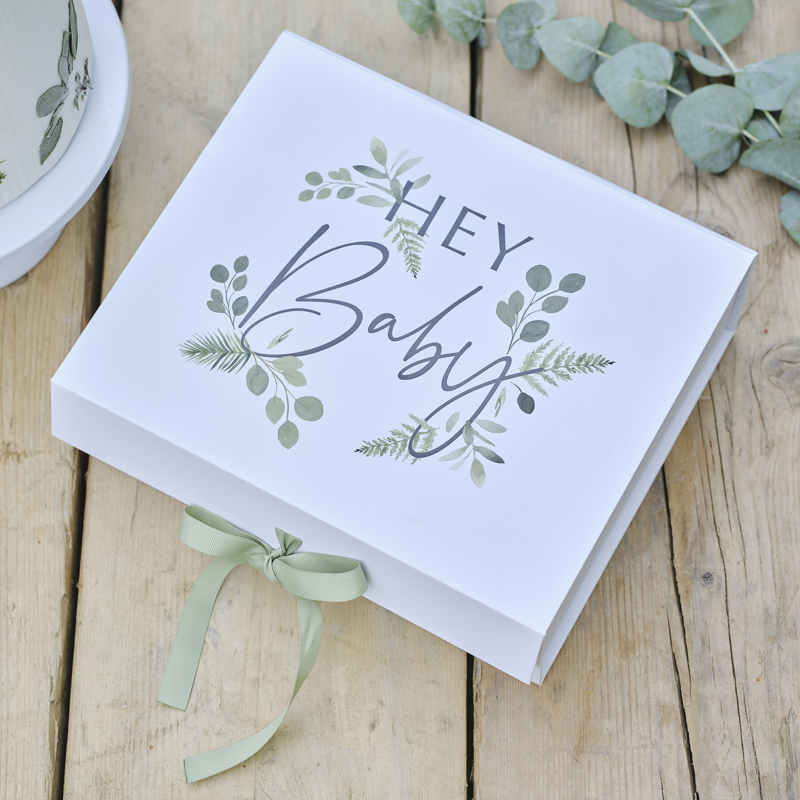Picture of Ginger Ray® Hey Baby Gift Box