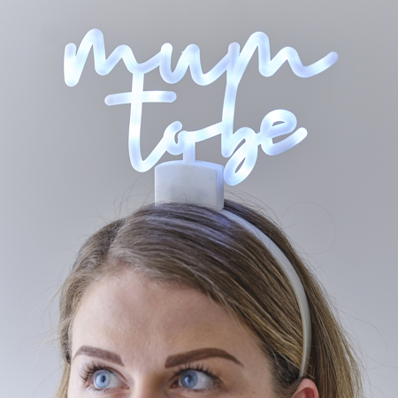 Picture of Ginger Ray® Light Up Mum To Be Headband