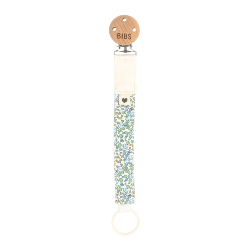 Picture of Bibs® Pacifier Clip Liberty - Eloise Ivory