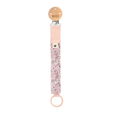 Picture of Bibs® Pacifier Clip Liberty - Eloise Blush