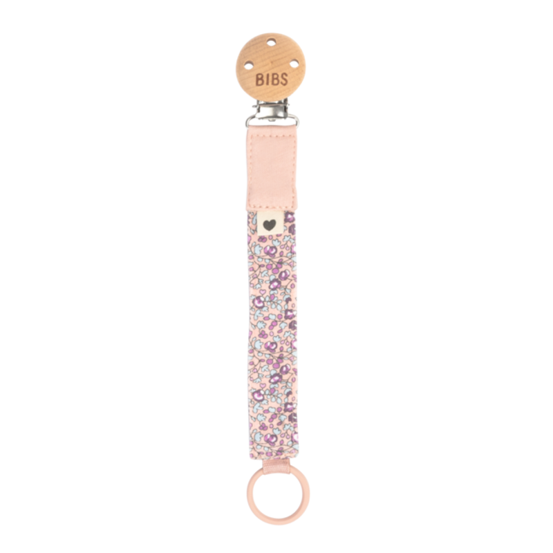 Picture of Bibs® Pacifier Clip Liberty - Eloise Blush