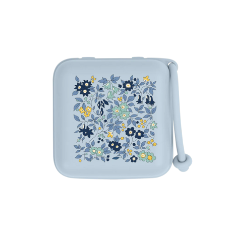 Picture of Bibs® Pacifier Box Liberty - Chamomile Lawn Baby Blue