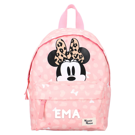 Picture of Disney’s Fashion® Backpack Minnie Mouse We Meet Again Leopard