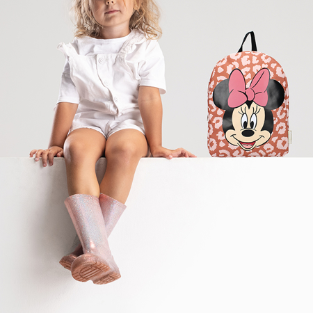 Picture of Disney’s Fashion® Backpack Minnie Mouse Style Icons Brown