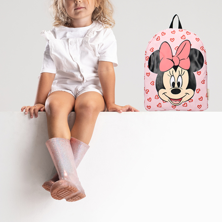 Picture of Disney’s Fashion® Backpack Minnie Mouse Style Icons Hearts