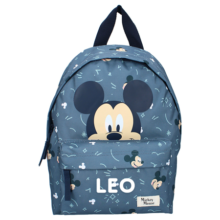 Disney’s Fashion® Backpack Mickey Mouse Made For Fun Blue