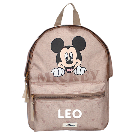 Disney’s Fashion® Backpack Mickey Mouse This Is Me Sand