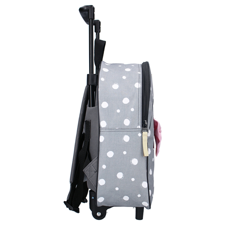 Picture of Disney's Fashion® Trolley Suitcase Minnie Mouse Like You Lots Grey