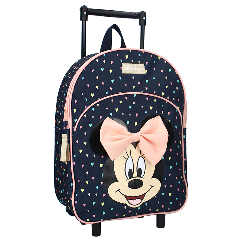 Picture of Disney's Fashion® Trolley Suitcase Minnie Mouse Like You Lots Hearts