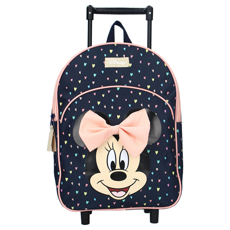 Picture of Disney's Fashion® Trolley Suitcase Minnie Mouse Like You Lots Hearts