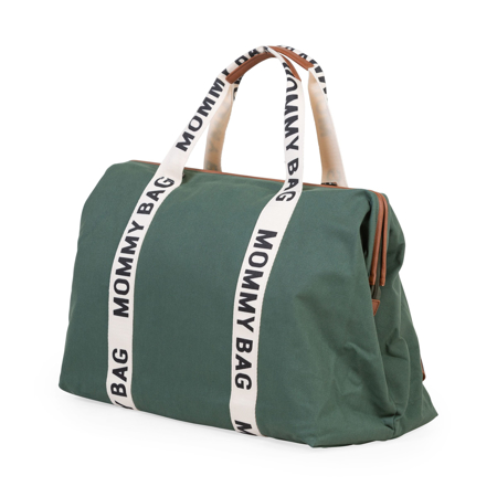 Picture of Childhome® Mommy Bag Nursery Bag Signature Canvas Green