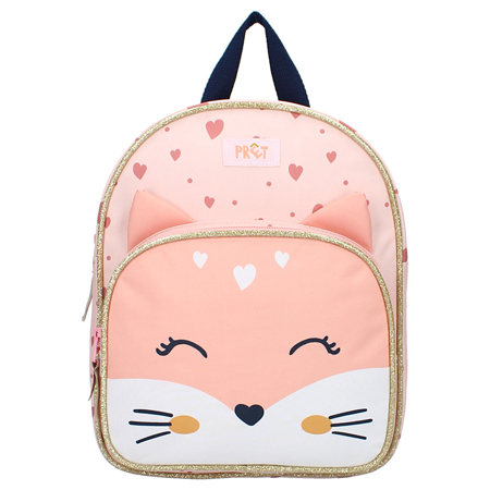 Prêt® Backpack Giggle Cat Pink