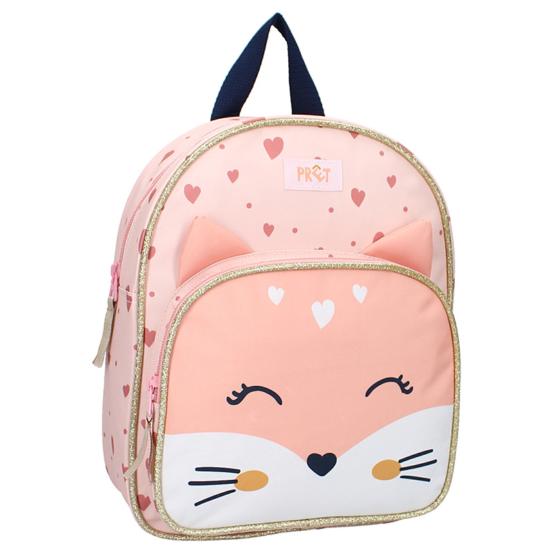 Picture of Prêt® Backpack Giggle Cat Pink