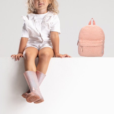 Picture of Prêt® Backpack Be Soft and Kind Pink