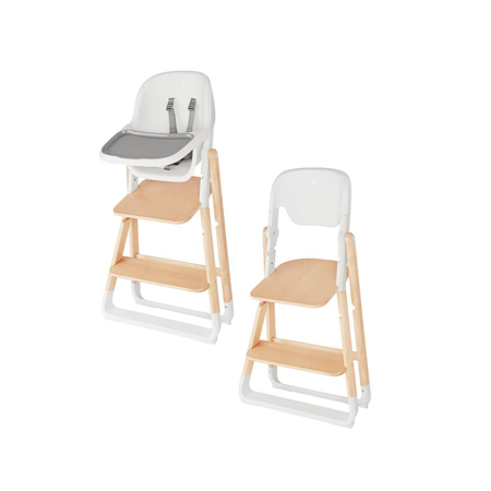 Ergobaby® Evolve 3in1 High Chair Natural Wood