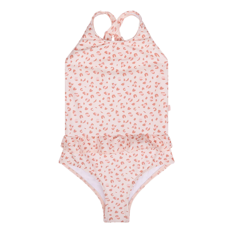 Picture of Swim Essentials® Bathing Suit Old Pink Leopard