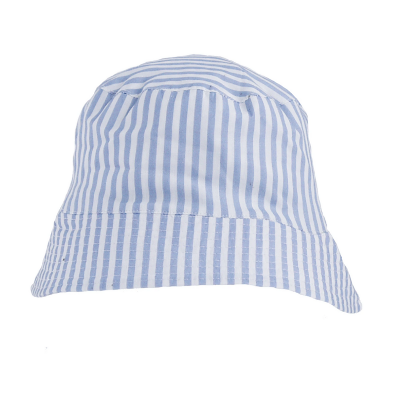 Picture of Swim Essentials® Sun hat Light Blue Striped