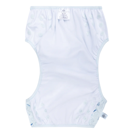 Swim Essentials® Washable Swimming Diaper White Whale