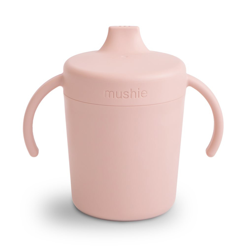 Picture of Mushie® Trainer Sippy Cup Blush  