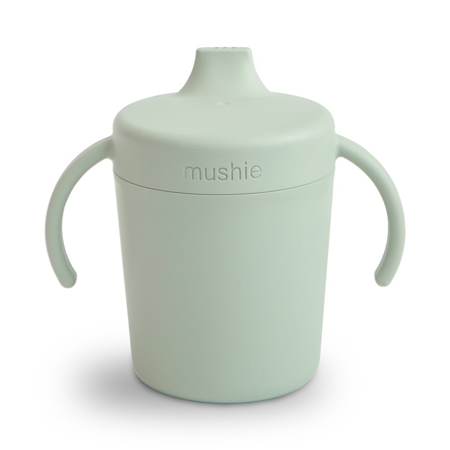 Mushie® Trainer Sippy Cup Sage