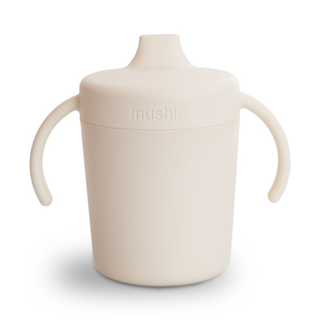 Picture of Mushie® Trainer Sippy Cup Ivory