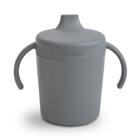 Picture of Mushie® Trainer Sippy Cup Smoke