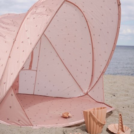 Konges Sløjd® Beach Tent Pop Up Shelter Anti UV 50+ Cherry
