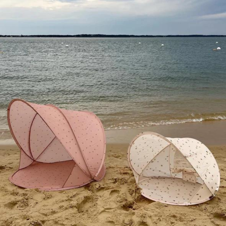 Picture of Konges Sløjd® MINI Beach Tent Pop Up Shelter Anti UV 50+ Lemon