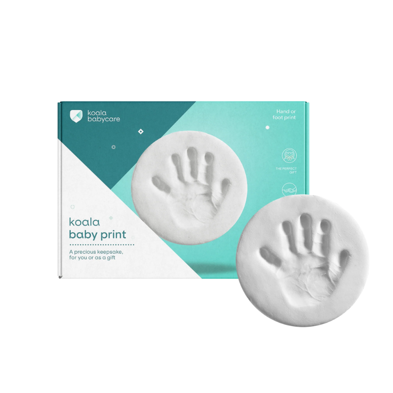 Picture of Koala Babycare® Hand and foot imprint Print