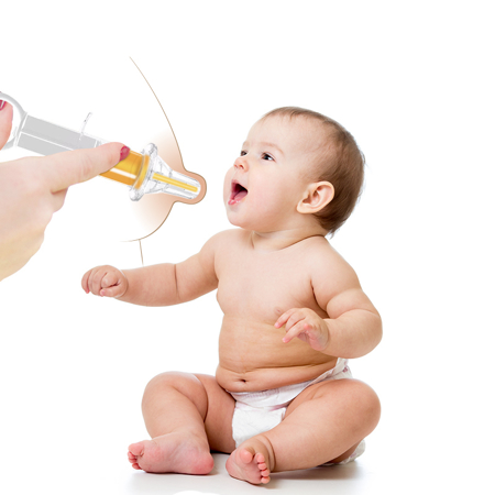 Picture of Haakaa® Silicone Oral Feeding Syringe