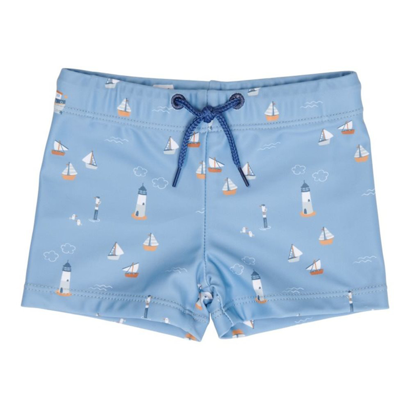 Picture of Little Dutch® Swim pants Sailors Bay Dark Blue - 86/92