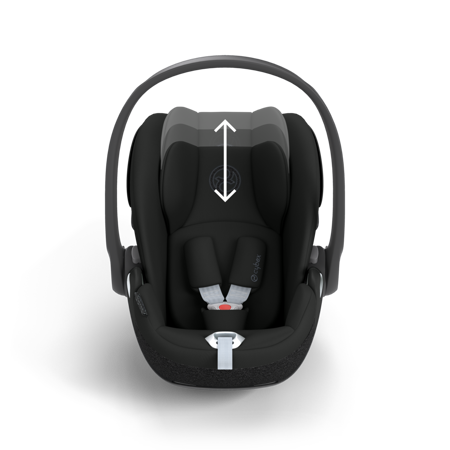 Picture of Cybex Platinum® Car Seat Cloud T i-Size 0+ (0-13 kg) Comfort Sepia Black