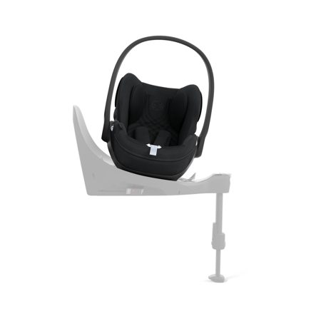 Picture of Cybex Platinum® Car Seat Cloud T i-Size 0+ (0-13 kg) PLUS  Sepia Black