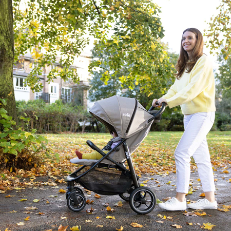 Picture of Joie® 3in1 Easy fold stroller Litetrax™ Pro Pebble
