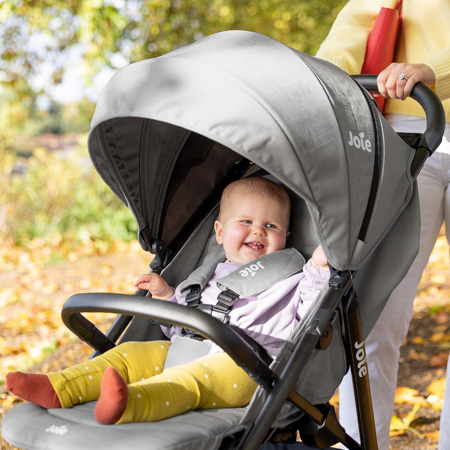 Picture of Joie® 3in1 Easy fold stroller Litetrax™ Pro Shale