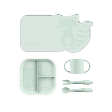 Picture of Miniland® Meal set Mint