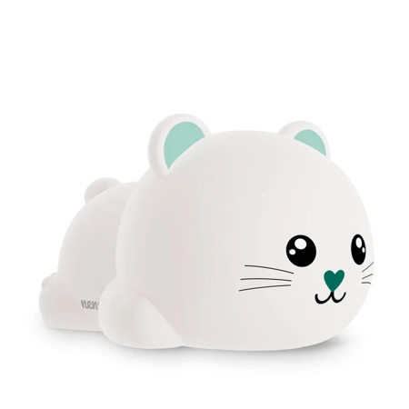 Neno® Silicone bedside lamp for children Kitty