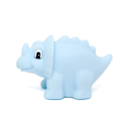 Petit Monkey® Night Light Dino Triceratops Blue