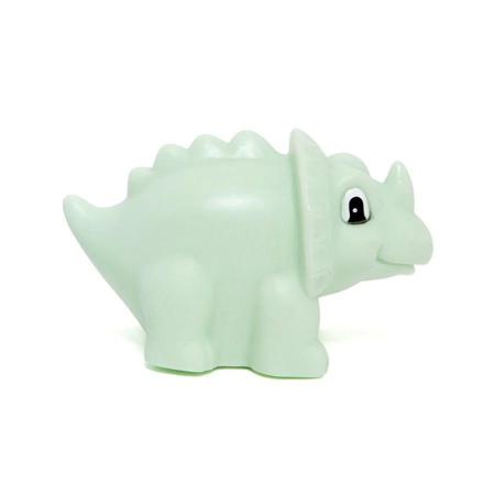 Petit Monkey® Night Light Dino Triceratops Mint