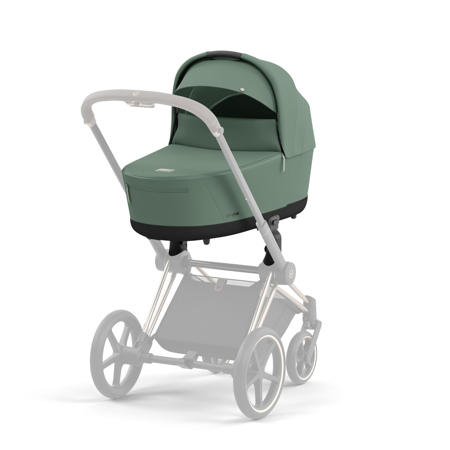 Picture of Cybex Platinum® Priam Lux Carry Cot COMFORT Leaf Green