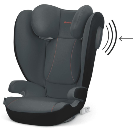 Cybex® Car Seat Solution B3 i-FIX (15-36 kg) Dark Grey