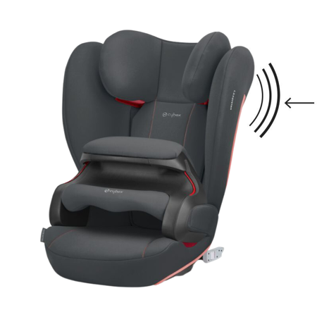 Cybex® Car Seat Pallas B2-Fix (9-36 kg) Dark Grey