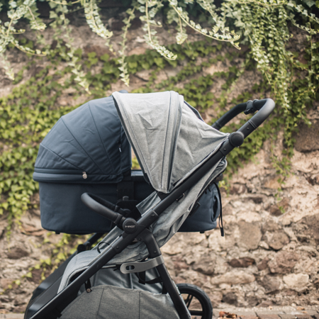 Picture of MAST® Stroller TWIN X - Onyx (Lightweight Wheels)