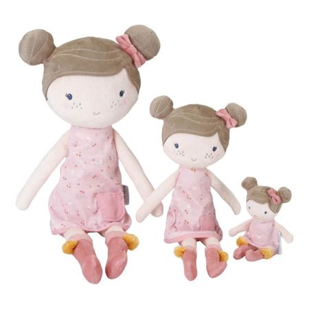 Picture of Little Dutch® Baby doll Rosa M 35cm