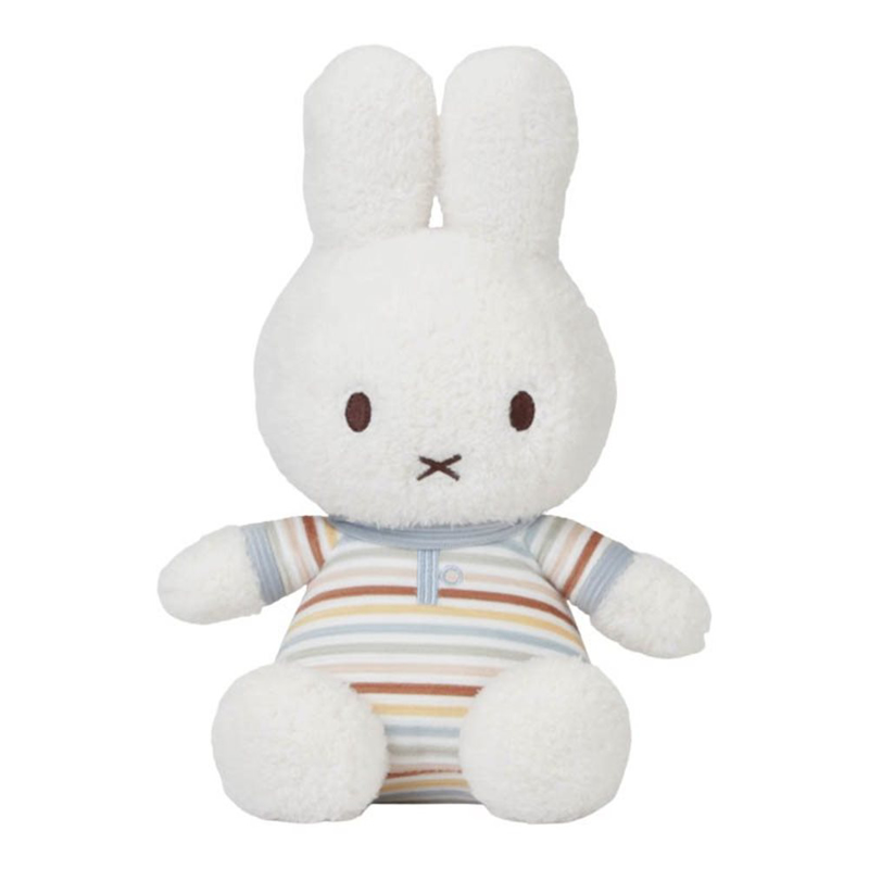 Picture of Little Dutch® Cuddle toy Miffy Vintage Sunny Stripes 35 cm