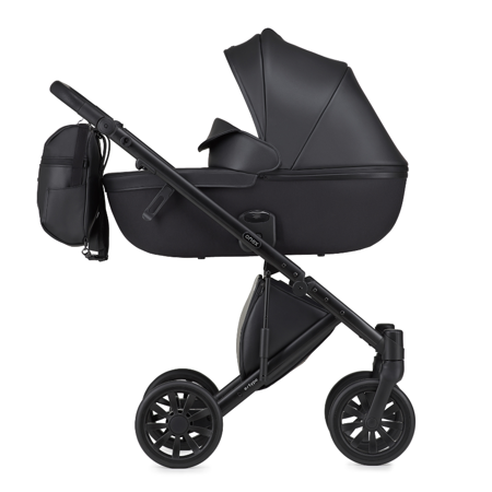 Picture of Anex® Stroller with Carrycot and Backpack 2v1 E/Type (0-22kg) Swan